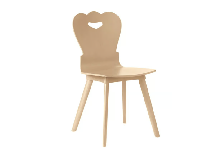 TECLA ALPINA SE01 - Wooden chair _ New Life